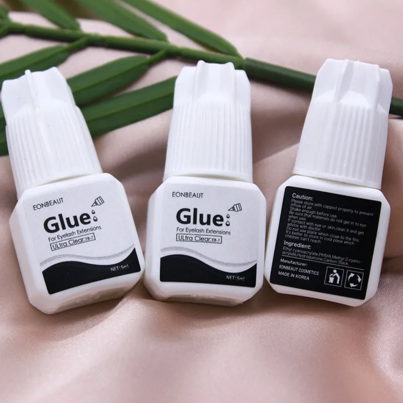 Оригинальный IB Ultra Clear/Sky TD/фотомагнитные накладные ресницы 5 мл сильный не