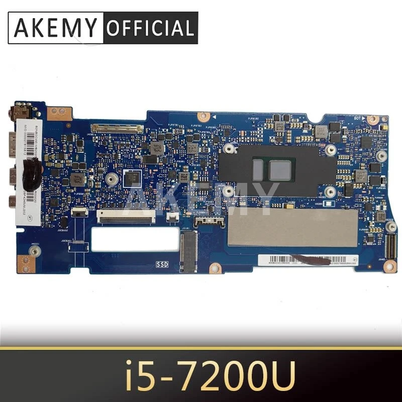 

New 90MB0CW0-R00060 Laptop Motherboard For Asus UX330UAK UX330UA UX330U U3000U Mainboard W/ 4G RAM i5-7200U SR2ZU