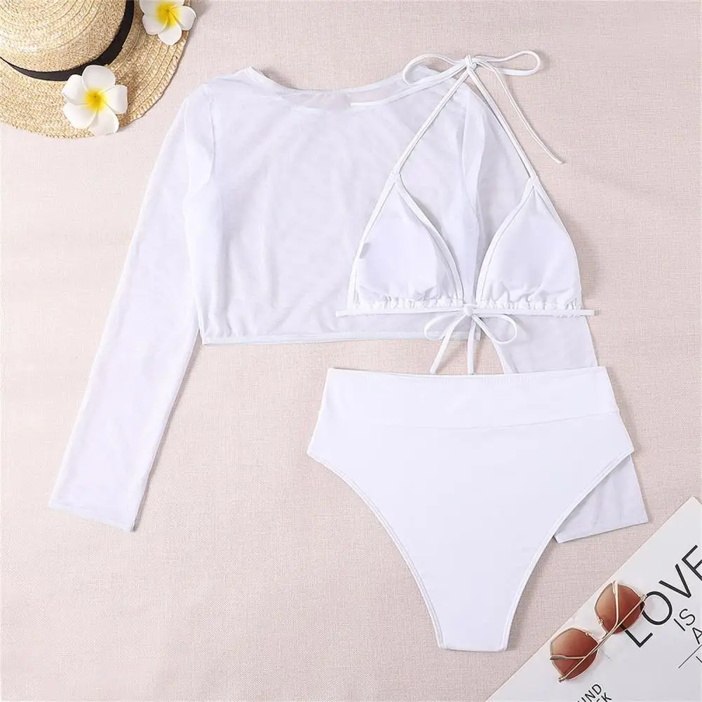 

Удобный яркий женский летний купальник с регулируемыми бретельками, короткая накидка для спа