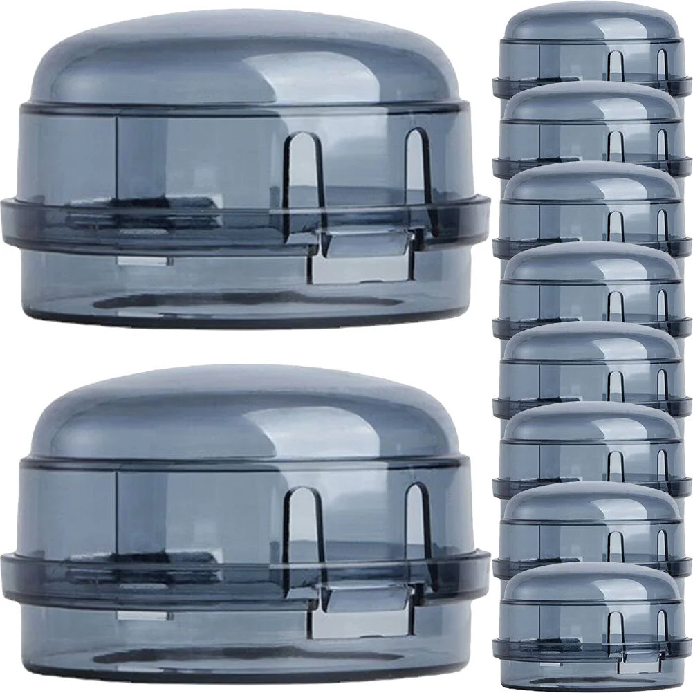 

Stove Knob Coverss For Indoor Plants Ball Flower Pot Stove Locks Child Safety Knob Guard Baby Proof Gas Switch Covers