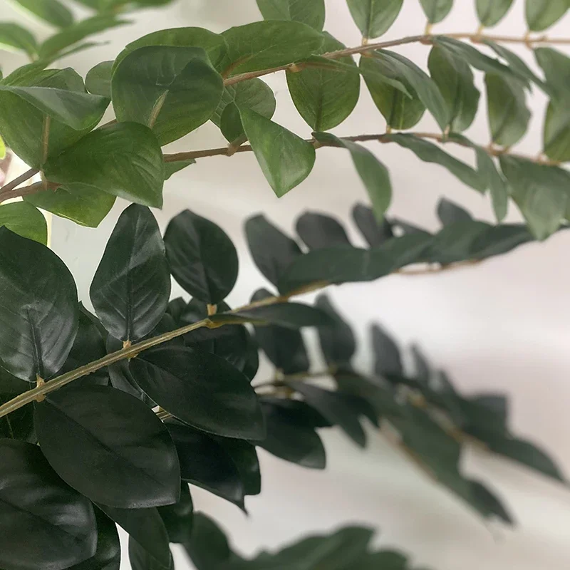 43-70 дюймов поддельное денежное дерево растение искусственное пластиковые