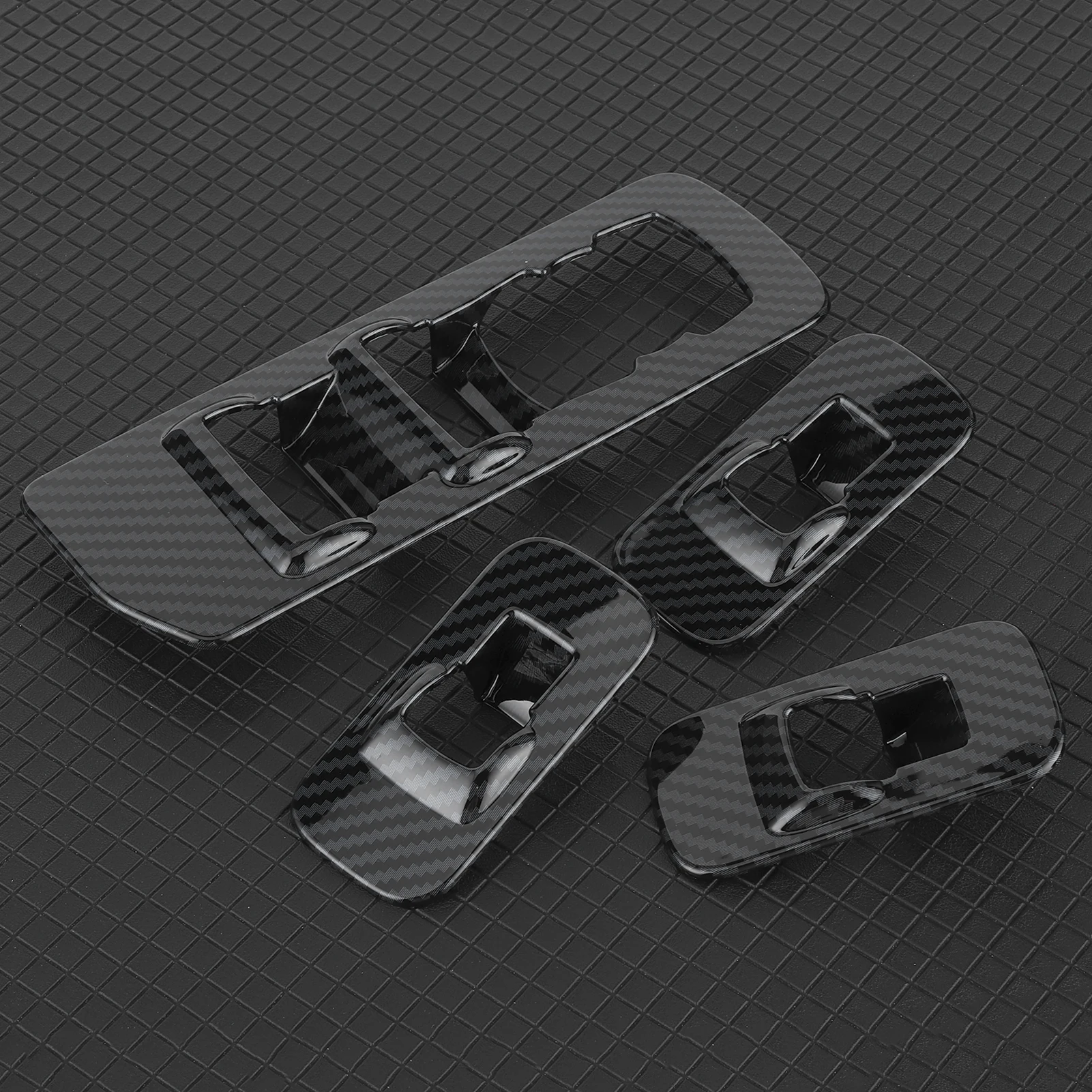 4 шт. Оконный подъемник регулировка панели переключателей накладки из