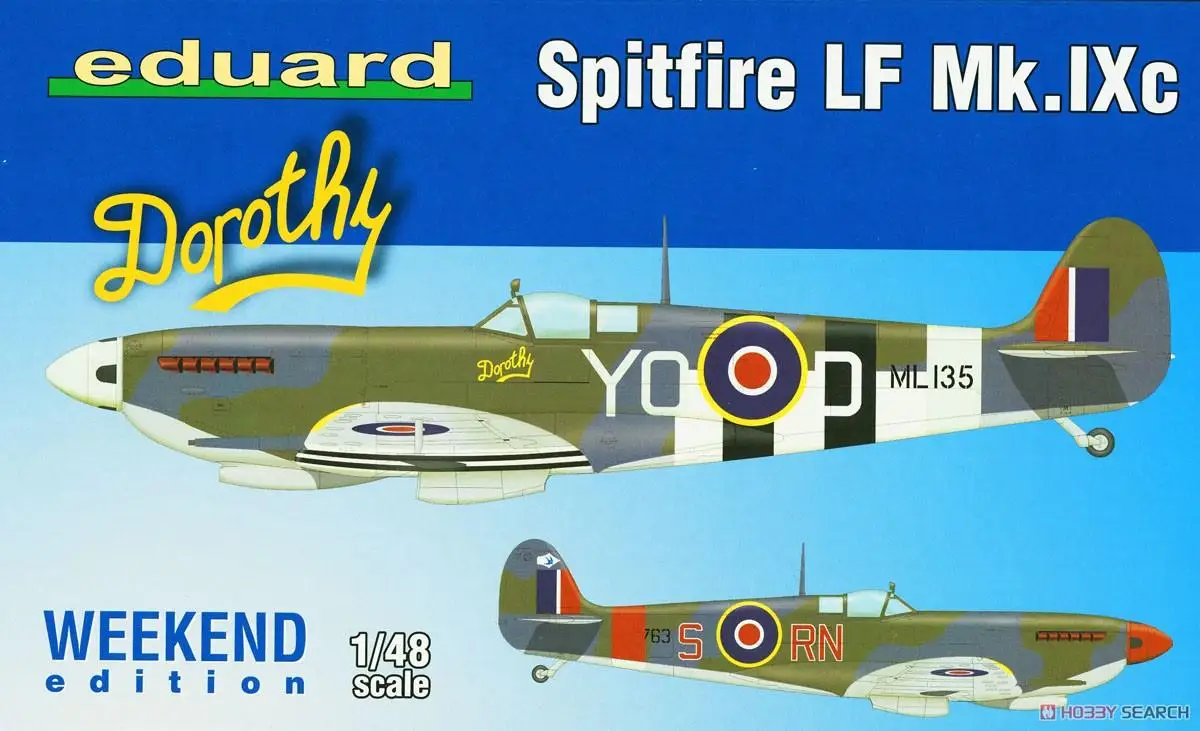 Eduard EDU84151 1/48 Spitfire LF Mk.IXc Weekend Edition Model kit