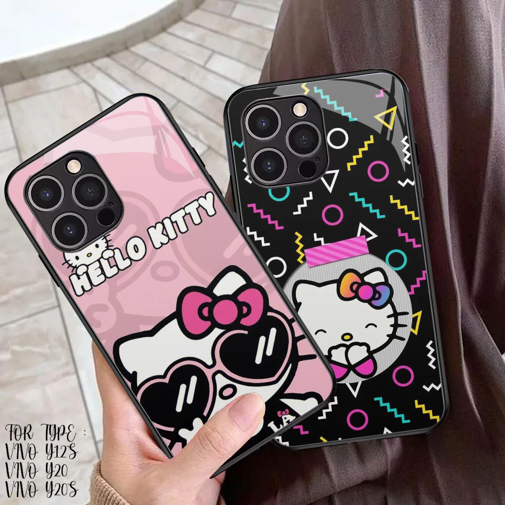 T-56 чехол из закаленного стекла Hello Kitty для Xiaomi POCO F5 M4 F3 F4 GT M3 M6 Pro 5G