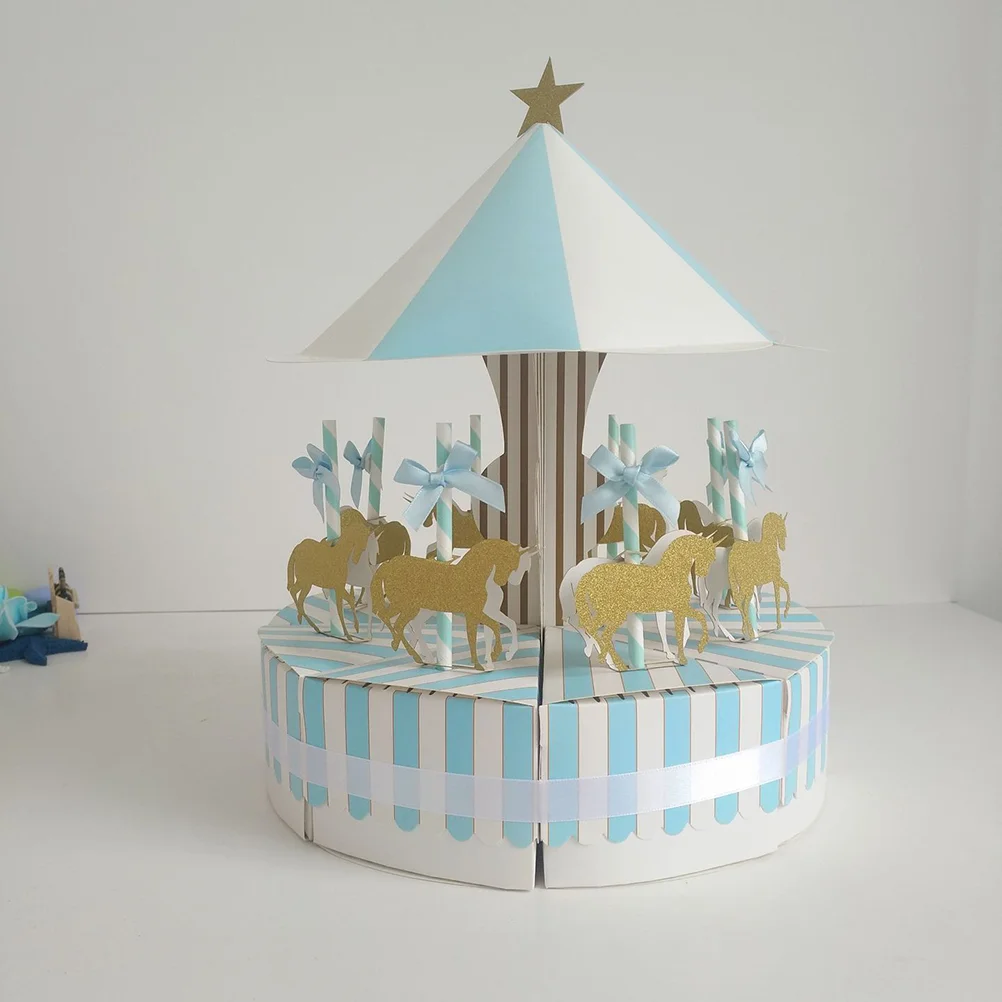 

Candy Box Favor Boxes Wedding Treat Box Gift Packaging Loot Goodie Gable Bags Candy Treat Box Baby Shower Gift Bags