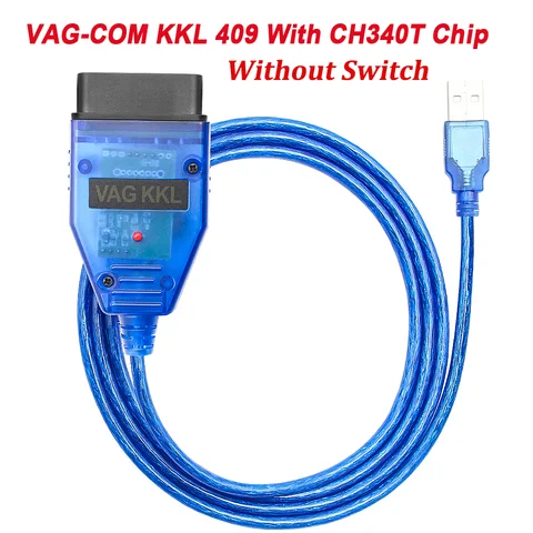 VAG KKL 409 FIATECUSCAN для Fiat FTDI FT232RL FT232RQ OBD2 диагностический инструмент VAG KKL 409.1 автомобильный сканер ECU кабель 4-позиционный переключатель