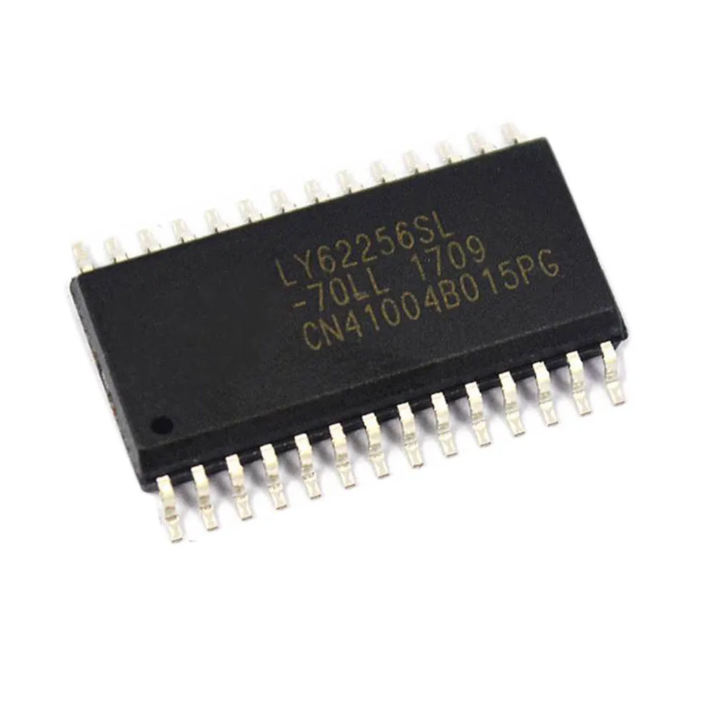 

Новый оригинальный модуль памяти CMOS SRAM IC 32K X 8 BIT, 62256 дюйма, 1-10 шт.