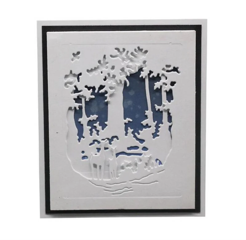 Рождественские Тематические Металлические Высечки Маленькие Колокольчики