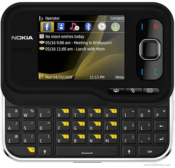 nokia 6760 slide 6760s refurbished original unlocked phone 2 4 inch 3g with a gps fm radio cellphone free shipping free global shipping
