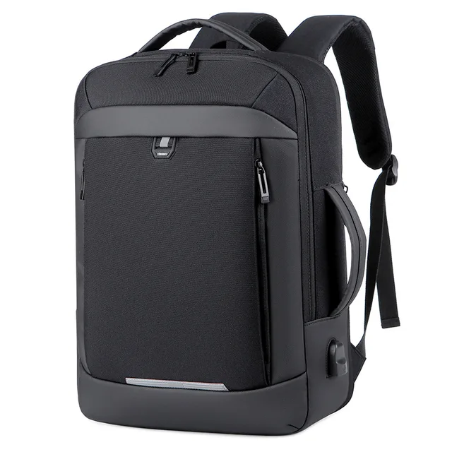 17 Inch Business Laptop Backpack Waterproof Notebook For Men School Book Bag Expandable Multifunction USB Charging Man Backpacks 6