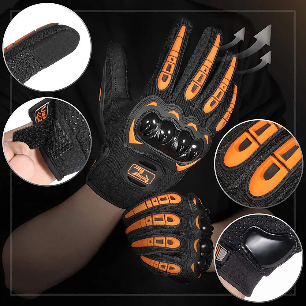 

Screen Touch Motorcycle gloves Luva Motoqueiro Guantes Moto Motocicleta Luvas de moto Cycling Motocross gloves Gants