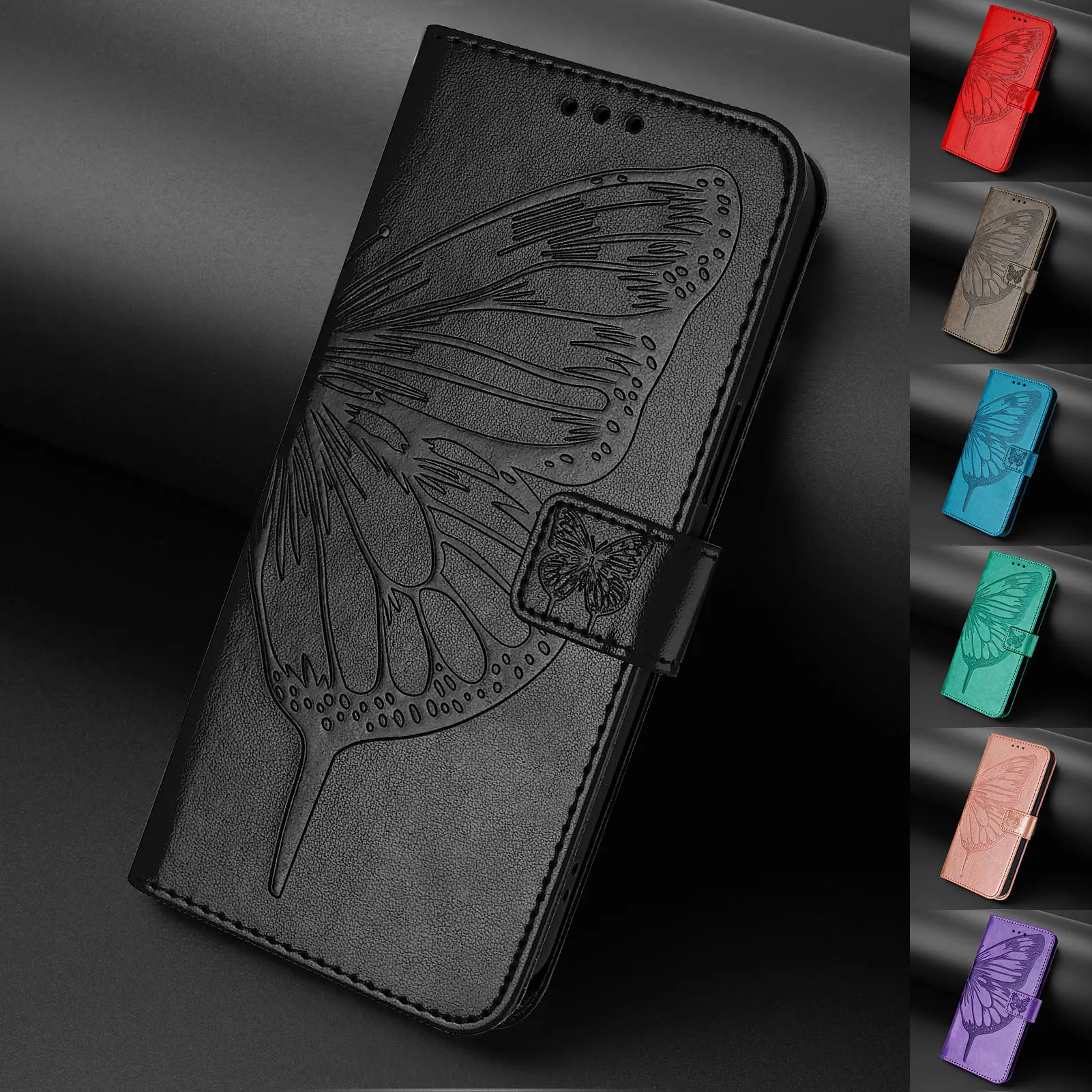 Флип-чехол для Realme 7i 8 9 9i 10 10S 10T 11 11X 12 13 Pro Plus 4G