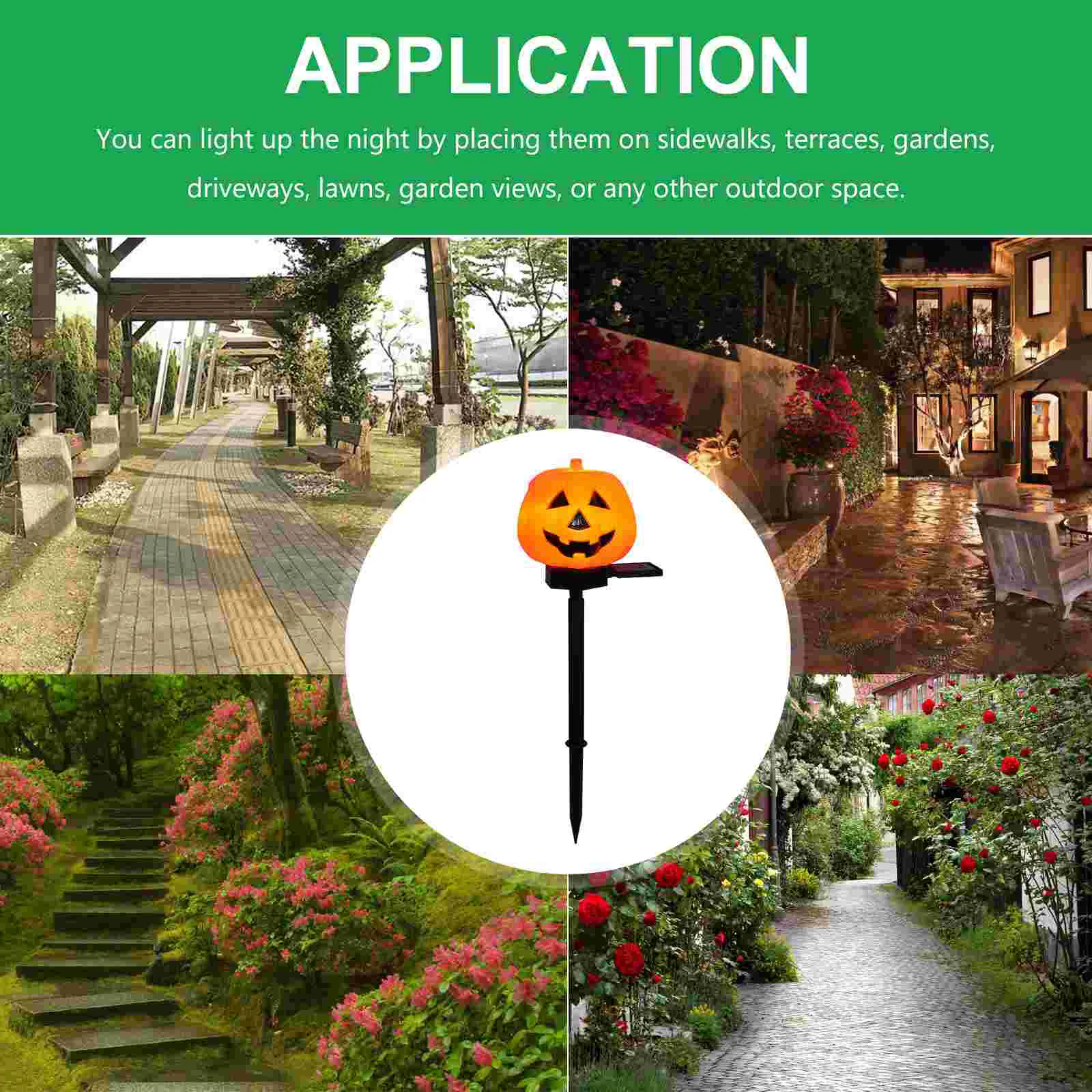 

Внешний декоративный садовый ландшафтный светильник с солнечной батареей