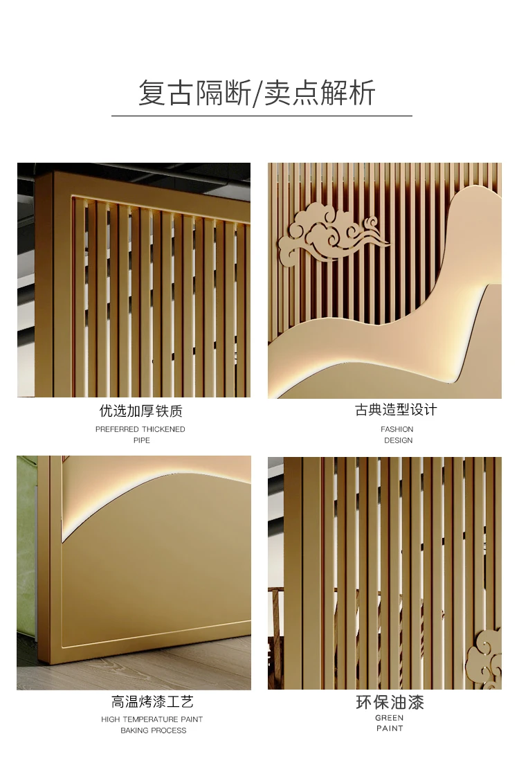 Светильник для гостиной роскошный современный вход с перегородкой простая