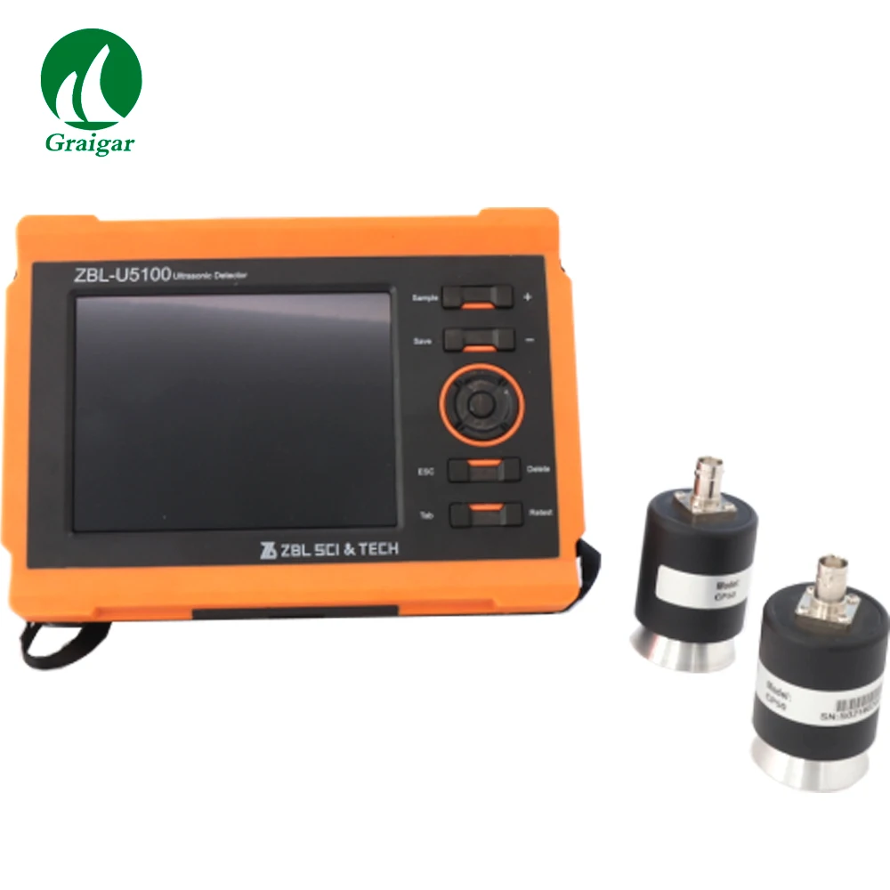 ZBL-U5100 Ultrasonic Foundation Pile Concrete Detector Wireless Dynamic pile Testing Instrument