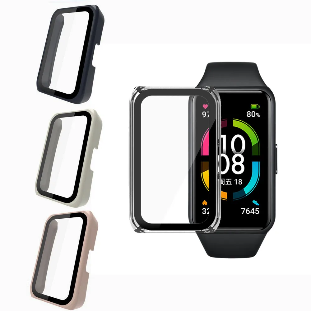 

Защитный чехол для Huawei Watch fit New/Elegant Honor ES Smart Band 7/6 Pro