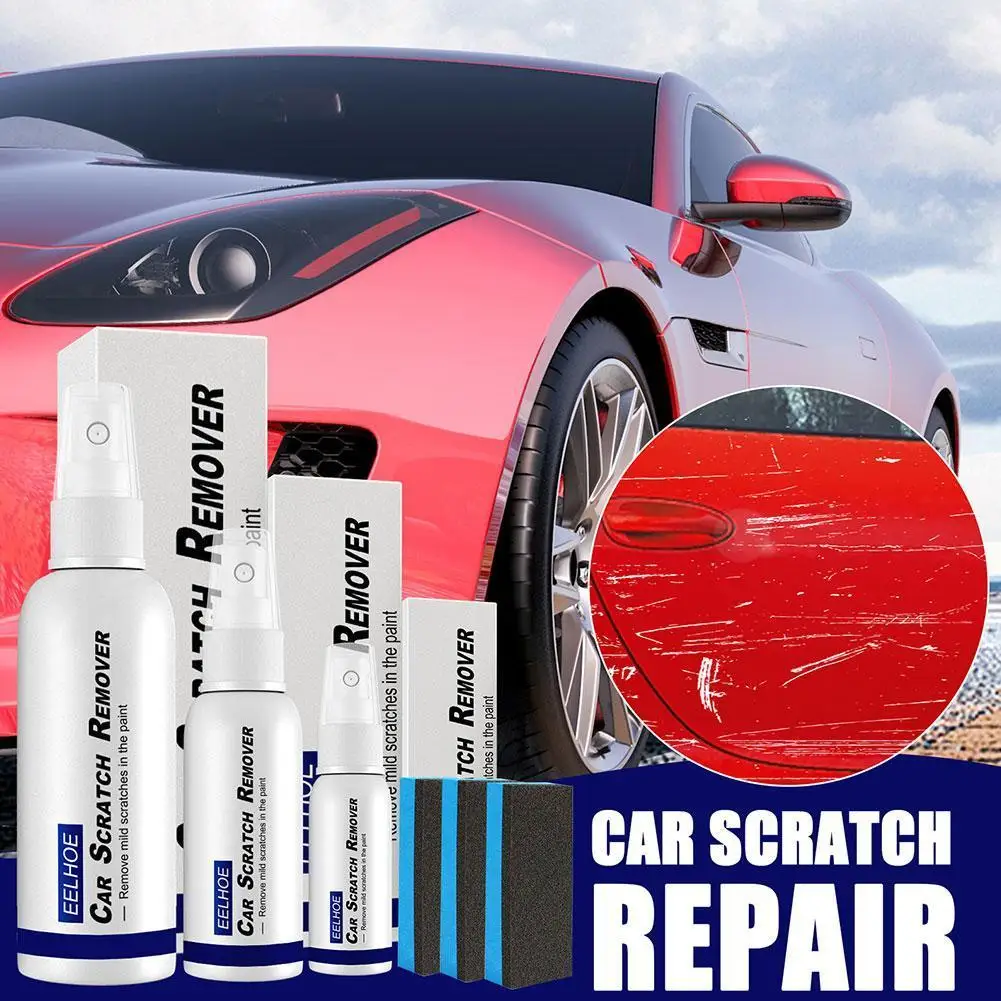 

30/50/100ml Car Scratch Remover Nano Spray Anti Scratch Spray Crystal Coating Ceramic Coat Super Hydrophobic Glass Care Glass