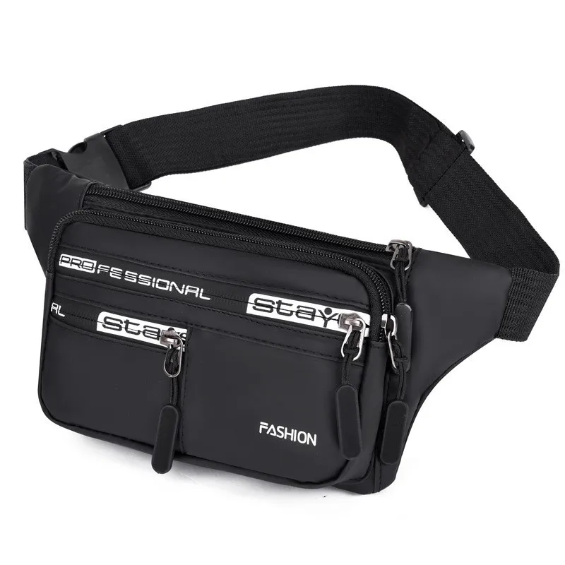 

Waterproof Man Bag Waist Bag Outdoor Oxford For Belt Fanny Pack Phone Mobile Bags Bag Crossbody Pack Travel Chest Unisex Chest