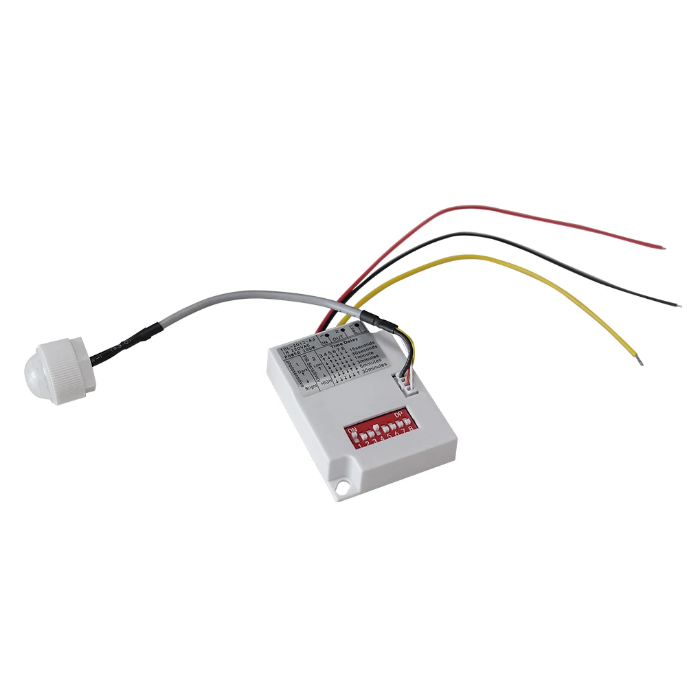 

Реле с датчиком движения