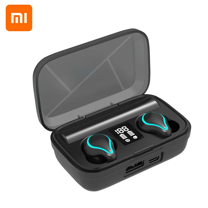

Xiaomi TWS Wireless Bluetooth Headsets LED Display Charging Box Earphones Stereo Gaming Headphones Sport Stereo Noise Reduction