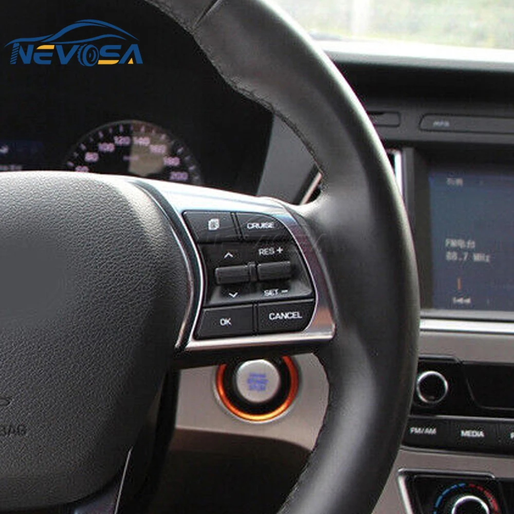 Кнопка управления круиз-контролем на руль для Hyundai Tucson IX35 2015 2016 2017 2018 2019