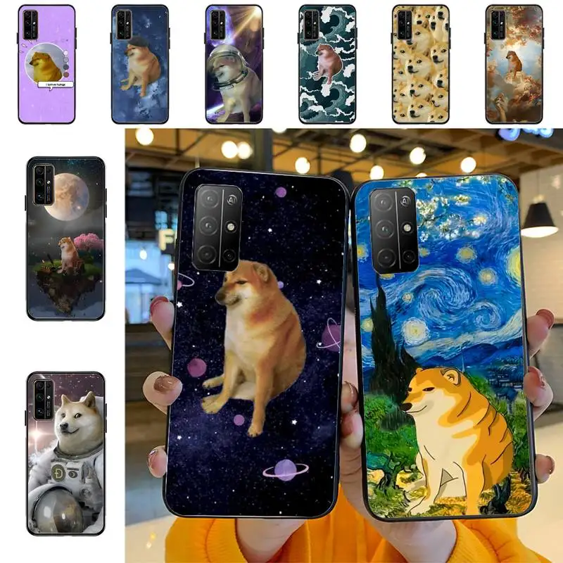 

Cheems Doge Phone Case For Huawei Honor 10Lite 10i 20 8x 10 Funda for Honor9lite 9xpro Coque