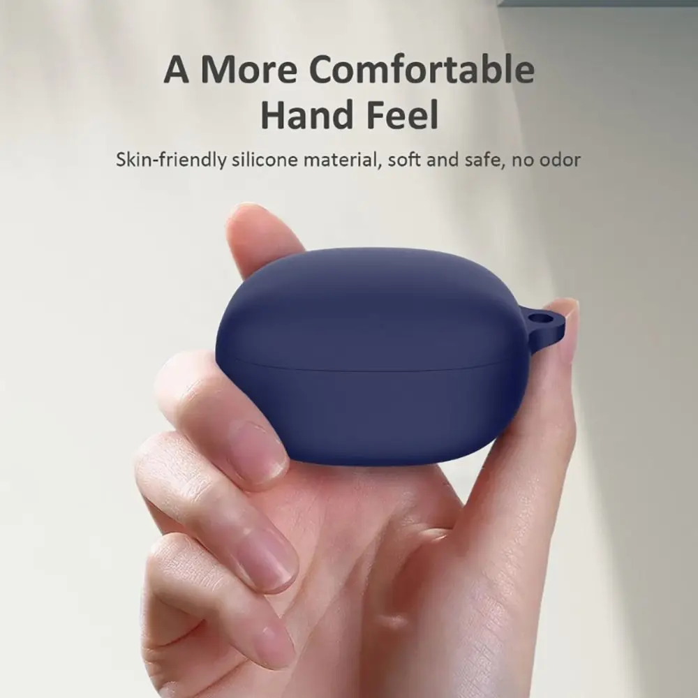 Противоударная Беспроводная Мягкая Силиконовая защита для наушников цветная