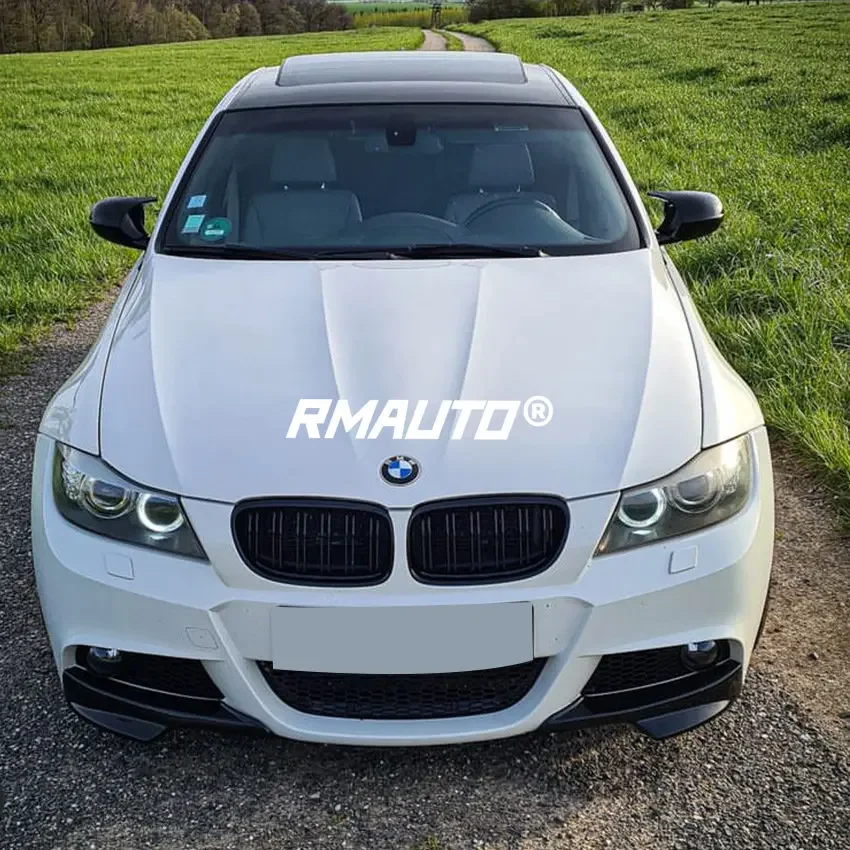 Передний бампер E90 E91 передний сплиттер защита кузова комплект для BMW 3 серии M-Tech