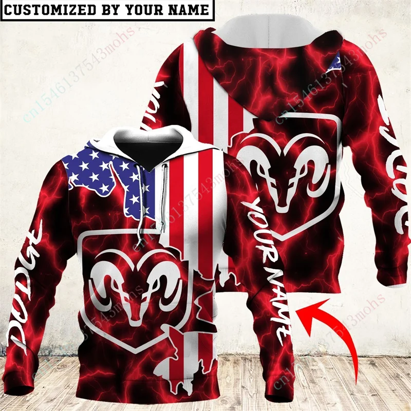

2022 Dodge New Men's Hoodie 3D Anime Men's Clothing High Quality Streetwear Harajuku Hooded Sweatshirts Casual Oversized Hoodie