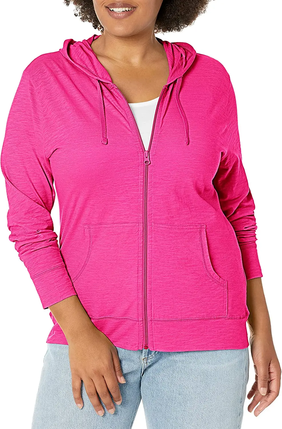 

Women's Slub Jersey Hoodie
