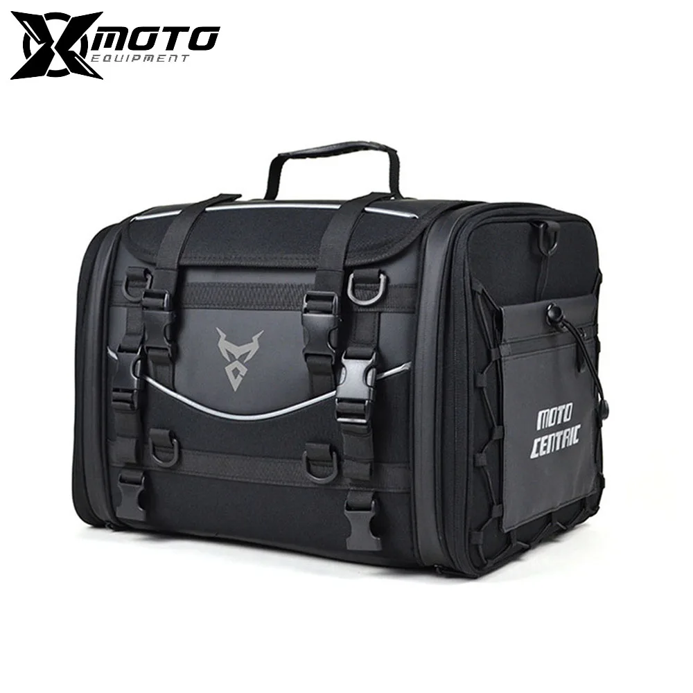 

MOTOCENTRIC Riding Satchel Wear-resistant Large Capacity Handbag Luggage Storage Bag Pannier Bag Moto Accessories High Quality