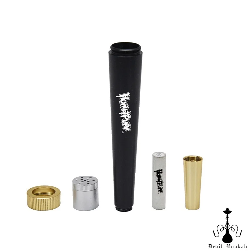 

DEVIL HOOKAH Featured Hot Sale Portable Detachable Metal Smoke Pipe with Filter Smoking Accessories