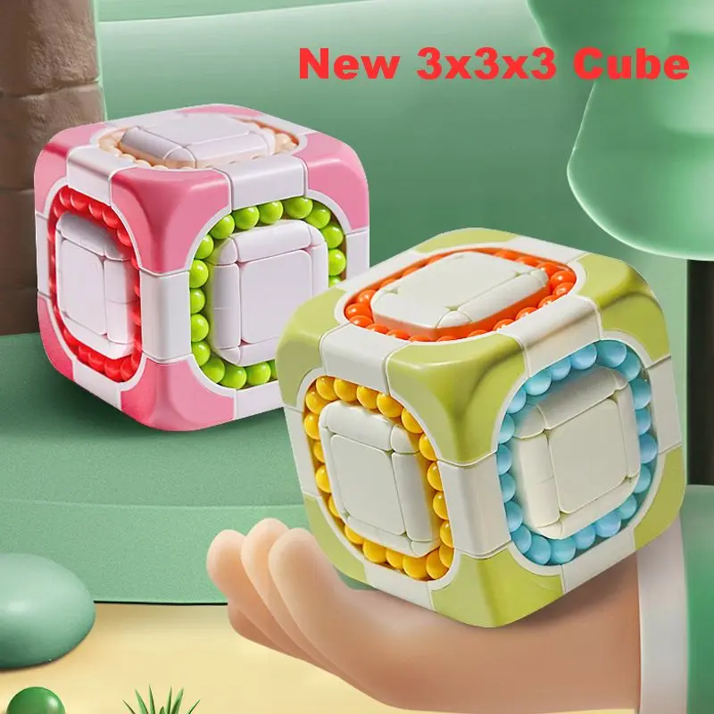 

New Styles 3x3 cube 3x3x3 Magnetic Cube puzzle training reaction speed Fun stress-free children's professional educational toys