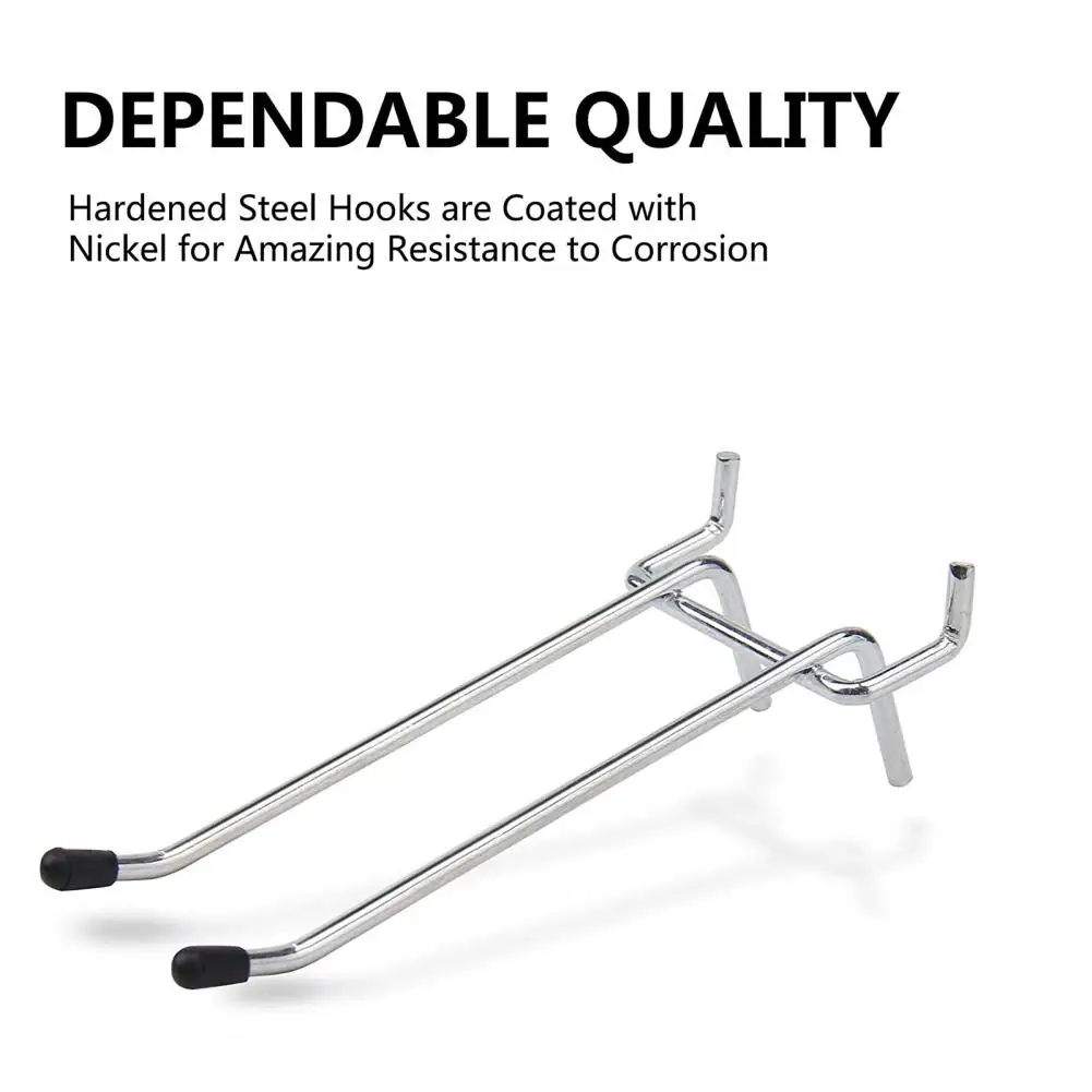 

140Pcs/Set Durable Assorted Pegboard Tool Holder Pegboard Tool Holder Long Lasting Storage