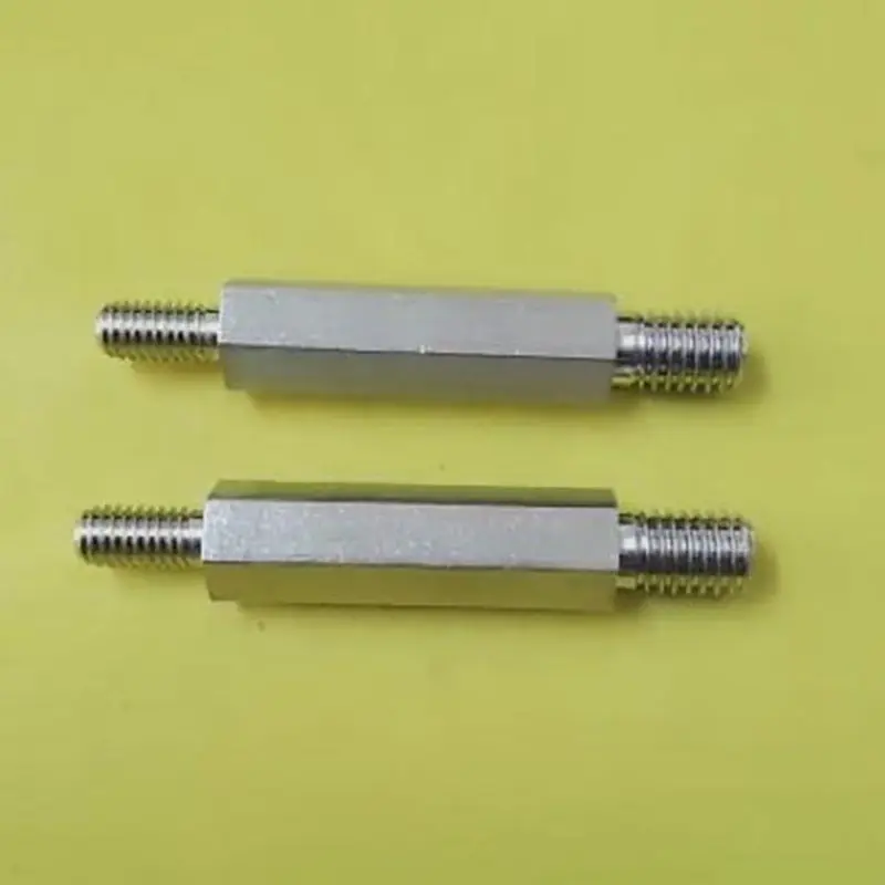 

1pcs stainless steel reducing double head bolt with large and small head reducing external teeth M3-M10