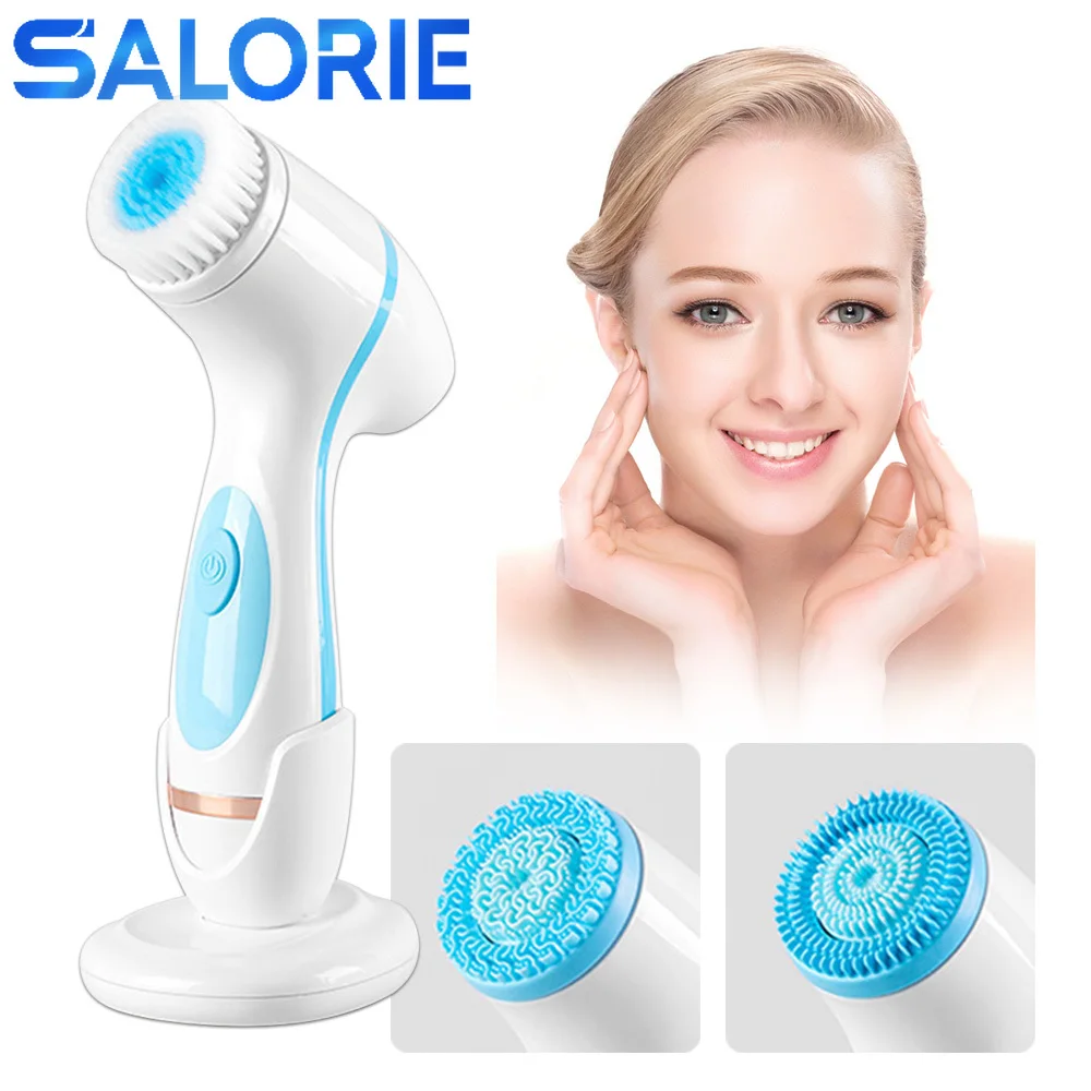 

3 в 1, электрические щётки для чистки лица