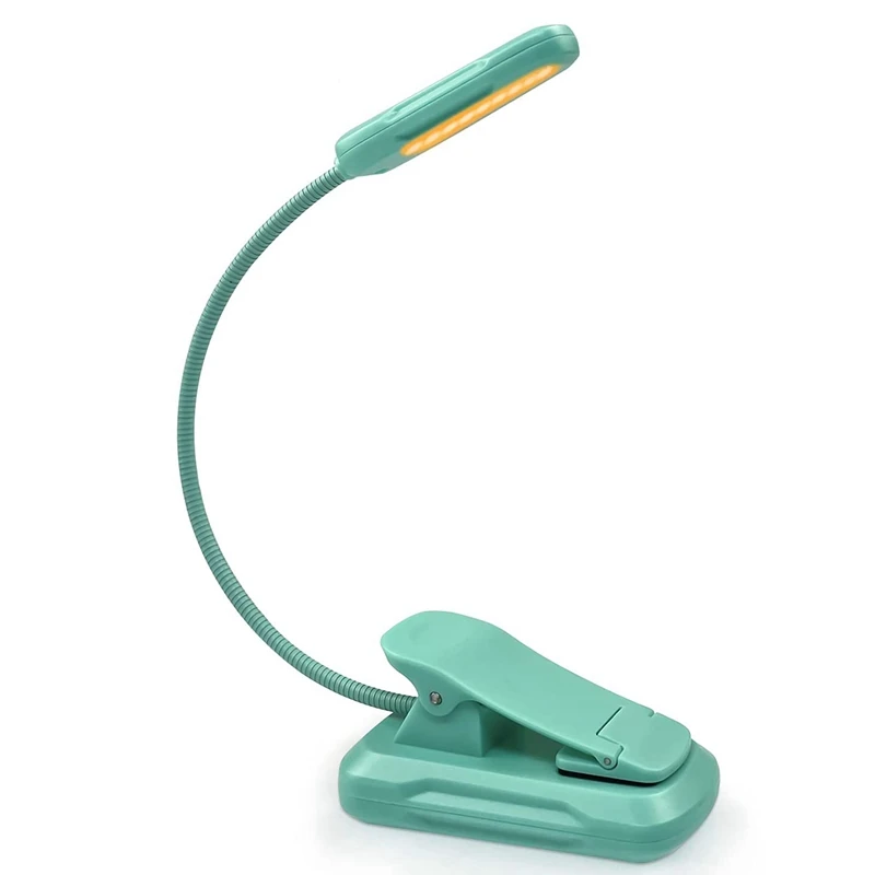 

Promotion! Rechargeable Book Light For Reading In Bed,9 Brightness Levels,Blue Light Blocking Eye Protection Lamp,For Kids,Bookw