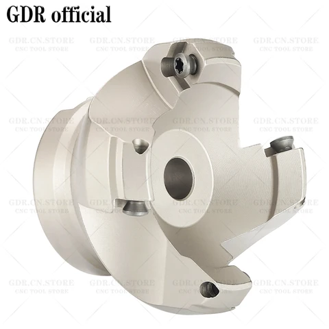 Фрезерная головка GDR KM12-45°