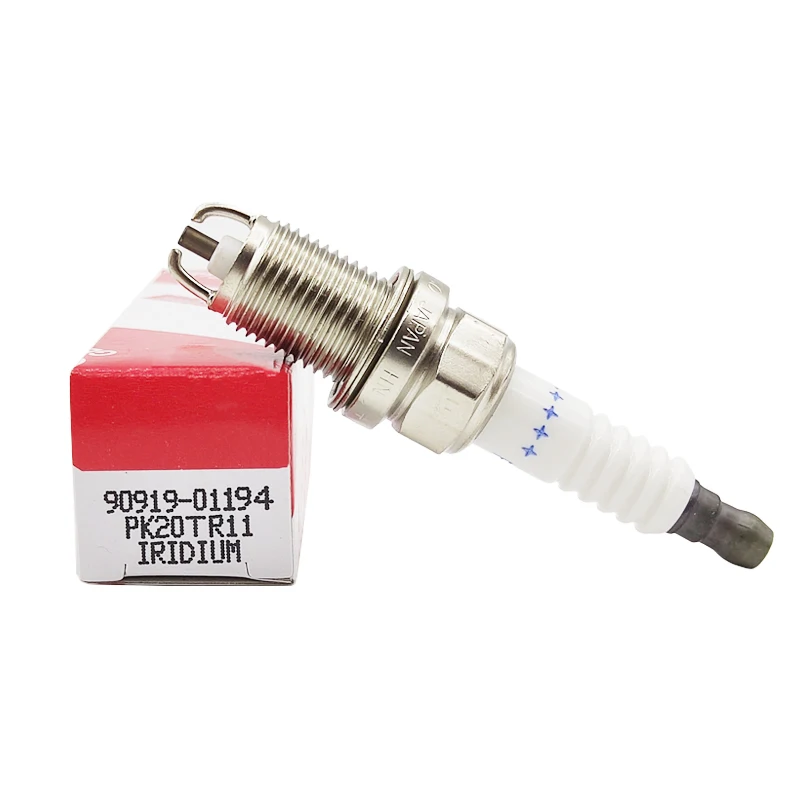 

4/6PCS 90919-01194 PK20TR11 Platinum Spark Plug For Toyota Solara Camry Rav4 Avensis Lexus ES300 Avalon Sienna 9091901194