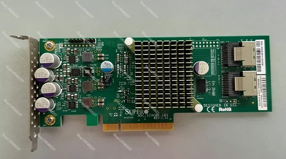 Фото Карта HBA 9300 8i 9311 IT Mode SAS3008 12Gb/s SATA SAS Expander PCIe 3.0 SFF 8643 для ZFS FreeNAS unRAID №5