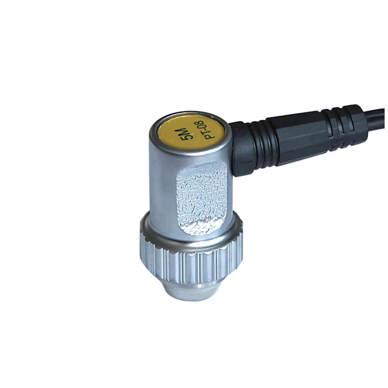 

YUSHI Single Crystal Delay-line Ultrasonic Probe Transducer Range 0.2-20mm 15MHz 0 Degree
