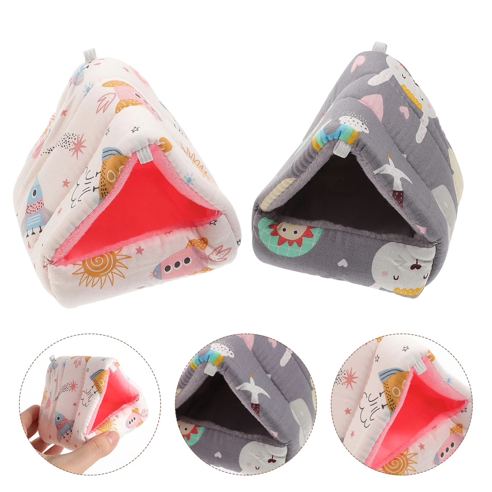 

Hamster House Hideout Chinchilla Hut Delicate Household Small Decorative Sturdy Lovely Wear Resistant