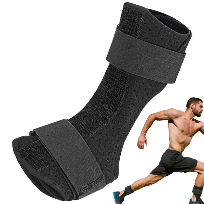

Ankle Guard Unisex Fixed Dual Strap Foot Support Ankle Support Tool With Magic Strap For Accessory Tool For Soccer Cycling