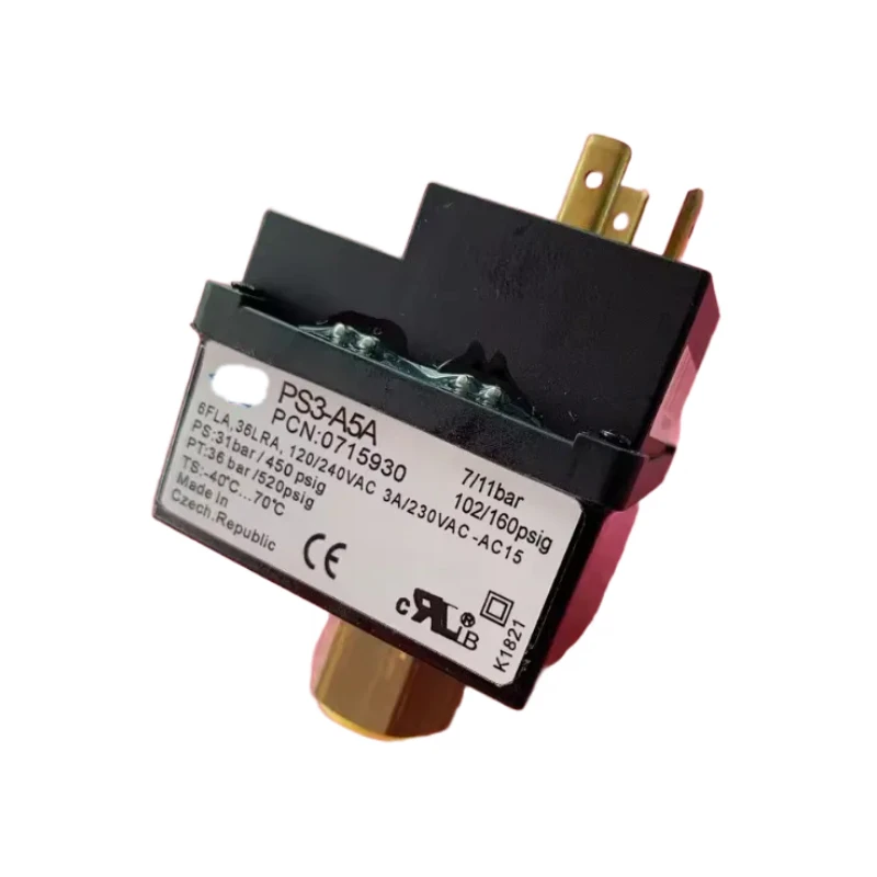 Новый прессостат PLC PS3-A1S 12.5 бар, артикул: 0713161, в наличии. (art.: 3920dce773151) - 3920dce773151