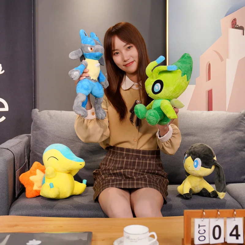 

Boneka Пикачу спящий высокий Покемон 20-25 см Boneka Tokoh аниме карточка забавная игрушка Boneka детский приз