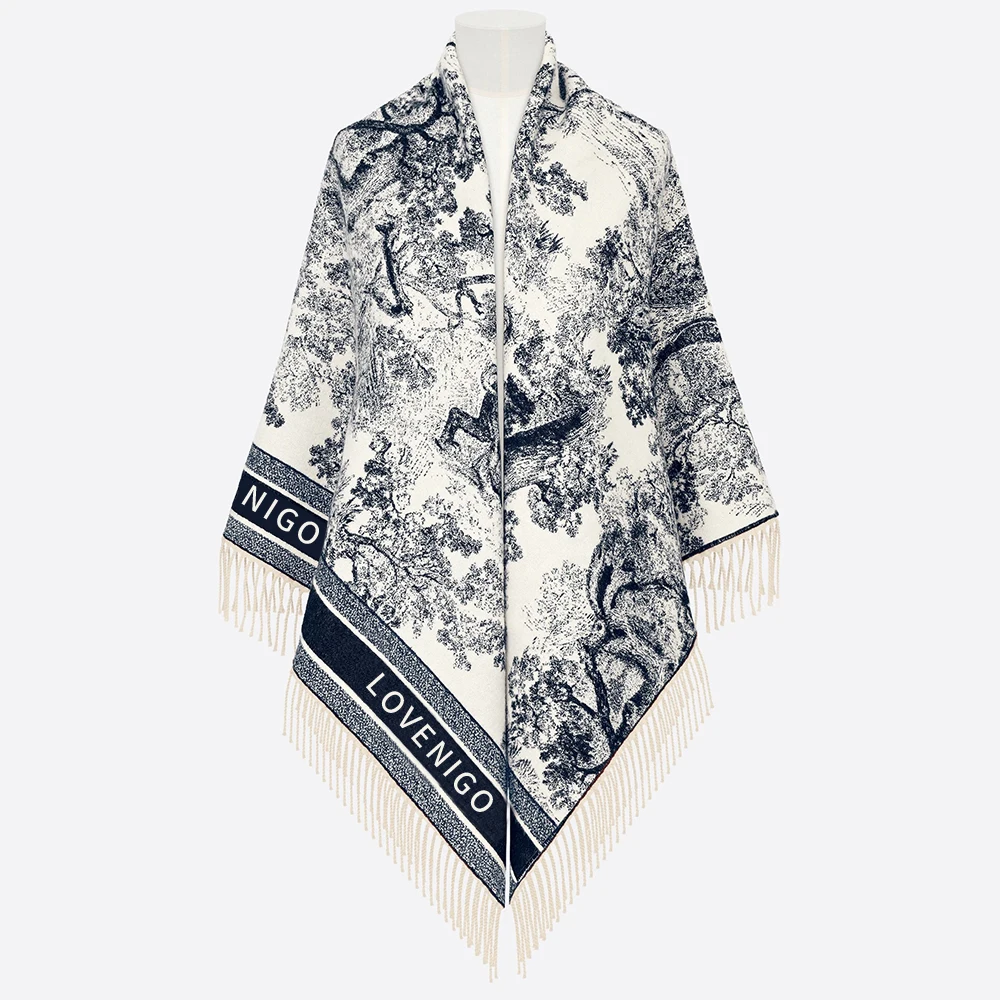 

NIGO Shawl #nigo3838