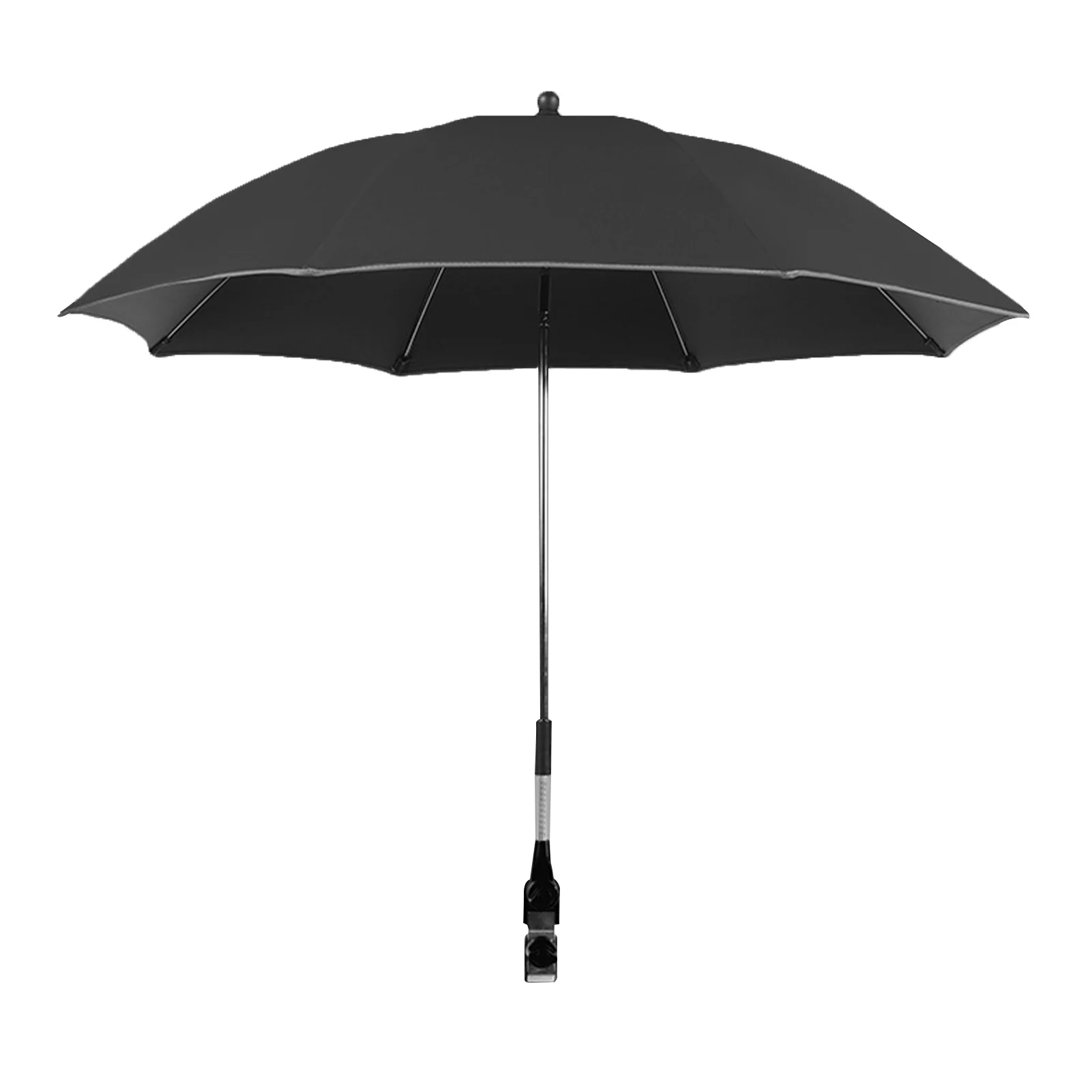 

Universal Baby Stroller Folding Umbrella UV Sun Rain Protection Umbrella 360 Degrees Adjustable Sunshade Sun Visor Canopy Cover