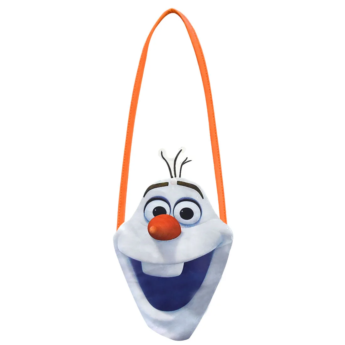 

Disney Frozen 2 New Cartoon Bag Anna Elsa Olaf Snowflower Anime Figure Children's Small Shoulder Bag Girl's Favorite Gift Toys