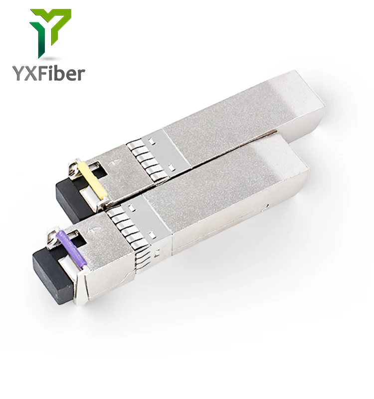 

10G SFP + BIDI 100 км 100 нм/Нм LC коннектор оптический трансивер SFP модуль SFP BIDI км