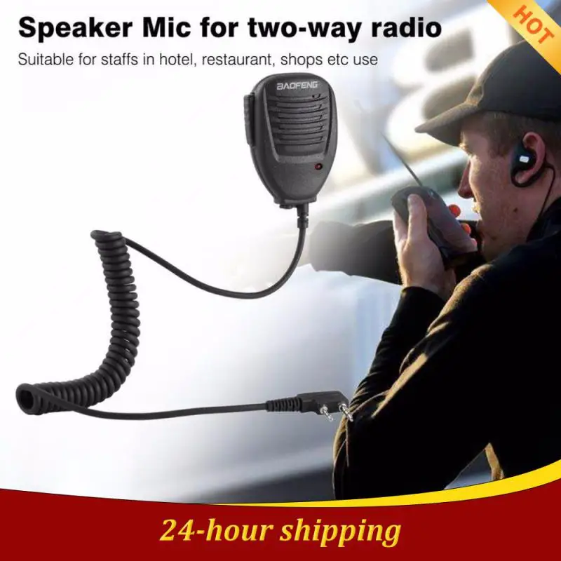 

Walkie Talkies toy With Speaker Microphone 888S 5R UV82 8D 5RE 5RA Speaker Mic Headset Two Way Radio